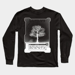 BLKLYT/24 - LONE TREE Long Sleeve T-Shirt